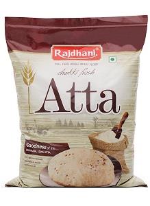 image of Rajdhani Premium Atta Wheat Flour on Now Now Express to send grocery to Nigeria