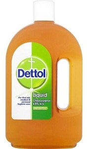 Image of Dettol Antiseptic Disinfectant on NowNowExpress with free delivery anywhere anytime and it protects your family from viruses and bacteria