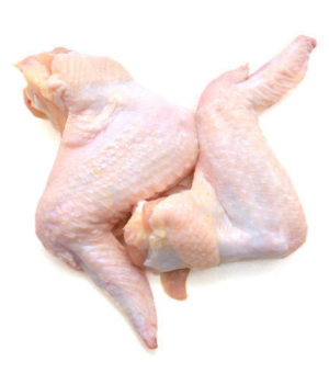 Image of premium quality farm fresh Chicken Wings on Now Now Express for sending meat to Nigeria
